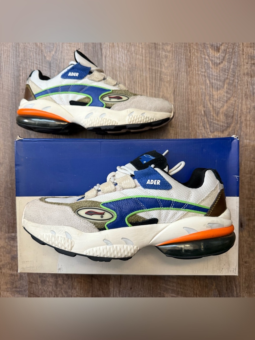 Ader Error x Puma Cell Venom Error Men’s Size 10 Sneakers Shoes 369860-01. Worn